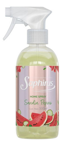 Saphirus Home Spray  500ml X 12 + Regalo 2  Sahumerios 1