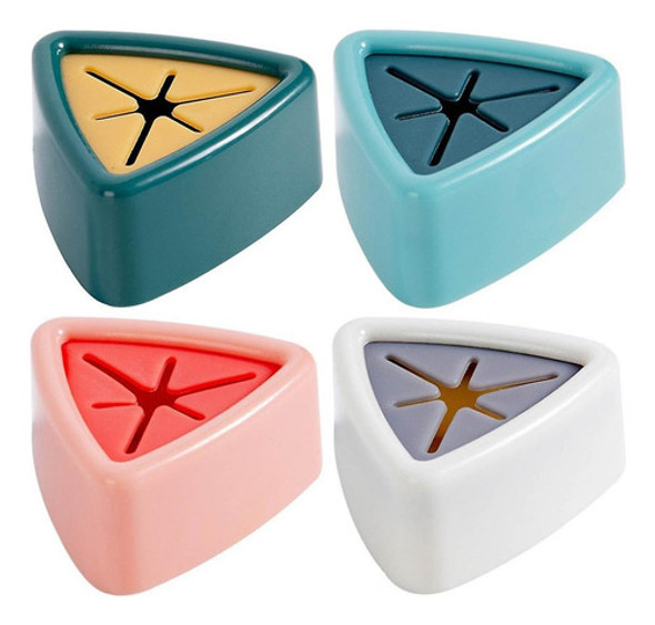 Soporte X 4 Porta Repasador Toalla Trapo Color Cocina 0