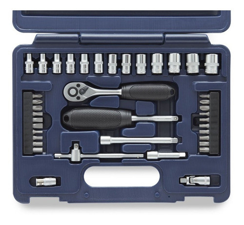 Juego De Tubos Puntas Torx Allen 40 Piezas Enc 1/4 #4536 0