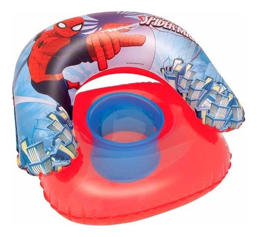 Sillon Inflable Spiderman Int 98008 Orig Bestway 1