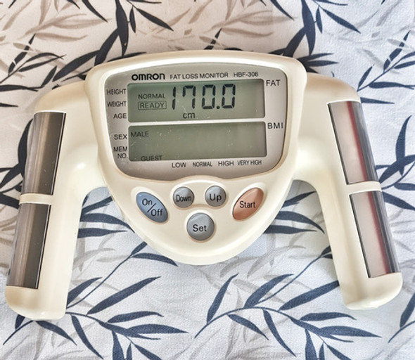 Monitor De Grasa Corporal Omron 0