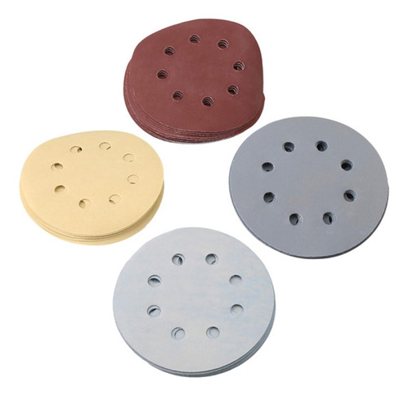 Discos De Lija Redondos Gancho 1500# 2000# 3000# 5000# ... 0
