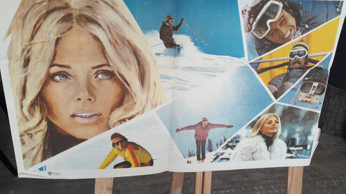 Afiche Cine Original The Ultimate Trhill Sky Britt Ekland 1
