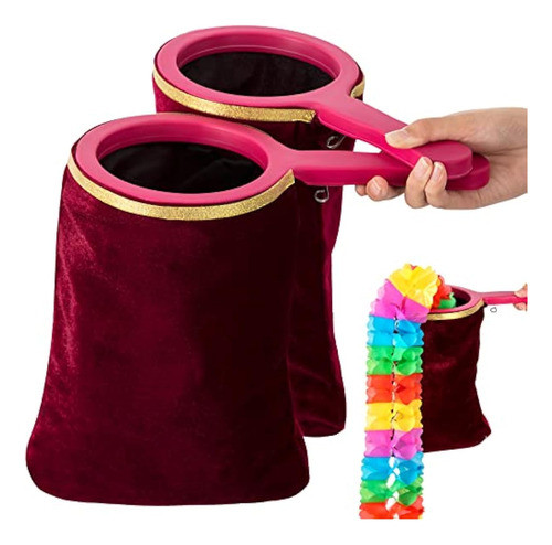 Wettarn 2 Piezas De Accesorios Mágicos Bolsa De 0
