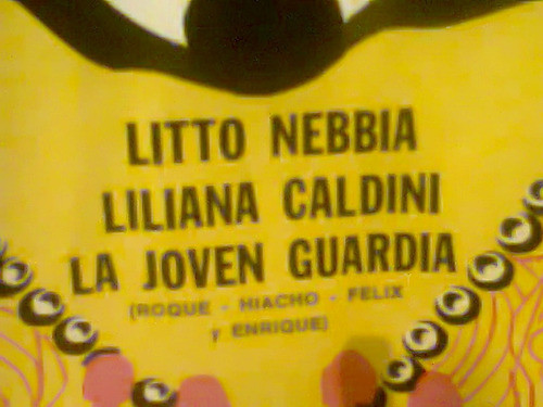 El Extraño Pelo Largo Lobby Card Joven Guardia Bergara 1 Kxz 1