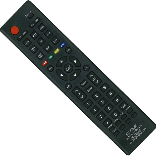 Control Remoto Ble2413d Para Hisense Bgh Tv Hle2413d Lcd Led 0