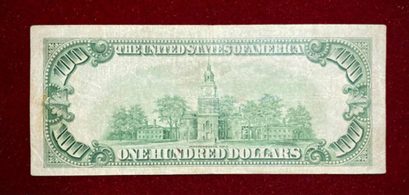 Billete 100 Dólares Estados Unidos 1934a Pick 433ad New York 1 Billete 100 Dólares Estados Unidos 1934a Pick 433ad New York 1