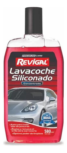 Shampoo Lavacoche Siliconado Revigal ,shampoo Super Concentr 0