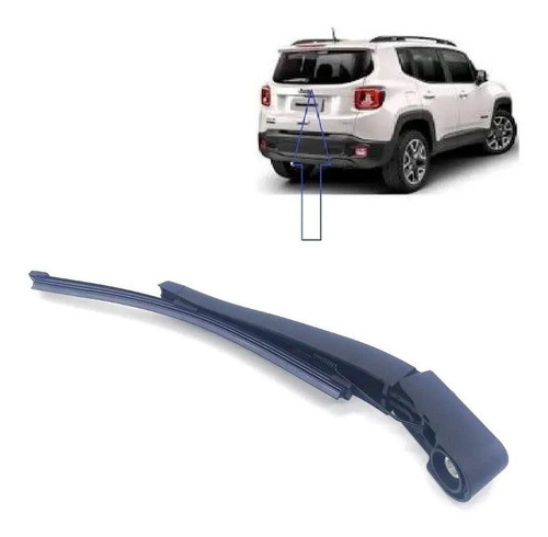 Brazo Escobilla Limpia Luneta Jeep Renegade Sport Original® 1