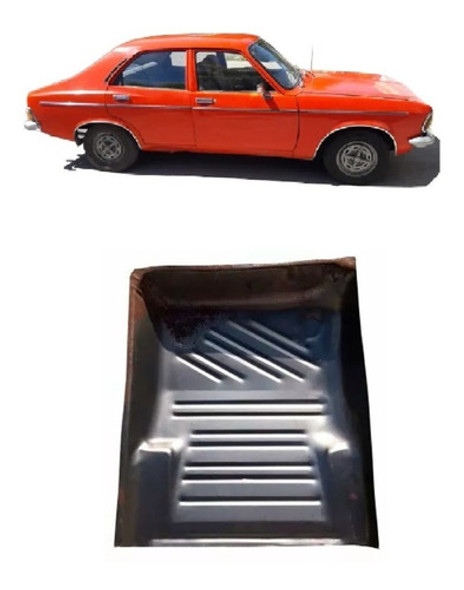 Piso Trasero Dodge 1500 Derecho 0