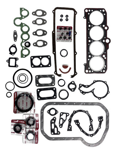Juego De Juntas Volkswagen Parati 1.6 0
