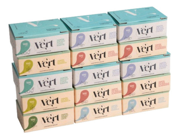 Jabones Artesanales Natural Orgánico Vegano Pack X 15 0