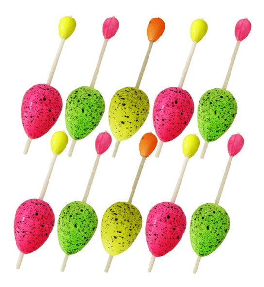 Boya Pera N° 80 C/ Marcador Poliestireno  X 10 U Paternoster 0 Boya Pera N° 80 C/ Marcador Poliestireno  X 10 U Paternoster 0