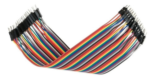 Cable Jumper Dupont Macho Macho 20cm 40 Cables Arduino. Anri 1