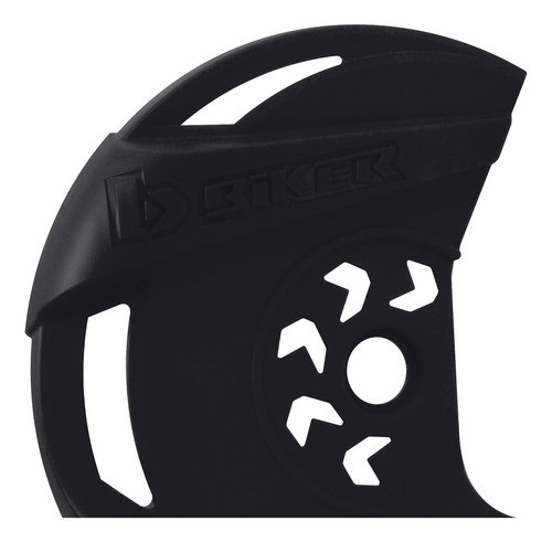 Cubre Disco Honda Crf 250f Negro Biker 0