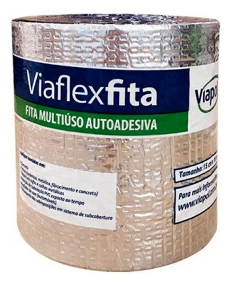 Membrana Autoadhesiva 15 Cm Ancho Rollo X 10 Mt Largo 0