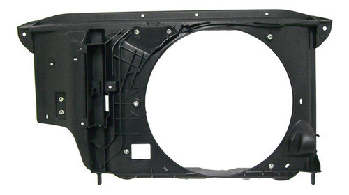 Encauzador Para Electroventilador Peugeot 206 Con Aire Acond 0