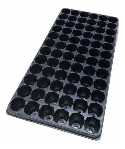 Bandeja Germinacion Semillero 72 Celdas Plantines 0
