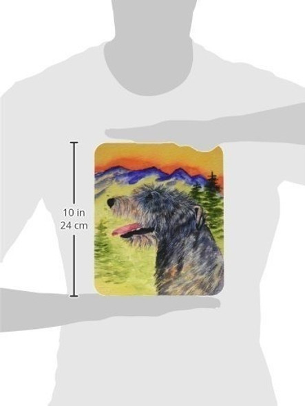 Caroline Tesoros Del Mouse/pad/salvamanteles Caliente, Wo 1