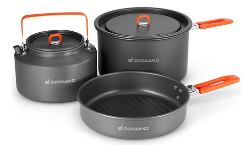 Kit De Cocina Portátil Para 3-4 Personas, Olla De 16l 0