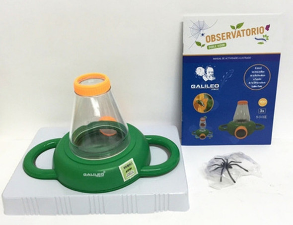 Observatorio De Insectos Doble Visor Galileo 1