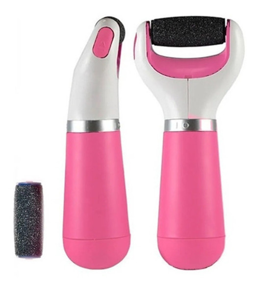 Set X 2 Exfoliadores Removedor Callos Pies + Diez Repuestos 1