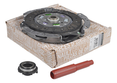 Kit Embrague Renault Symbol K4m 1.6 16v Original 0