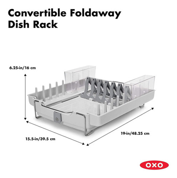 Oxo Good Grips Escurridor Acero Inoxidable 1