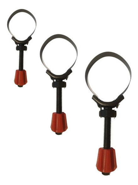 Kit 3 Saca Filtro Rucci Universal Medidas 50-72 72-98 95-130 0