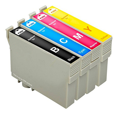 Pack 4 Cartuchos Compatibles Xp211 Xp201 Xp101 Oy 0