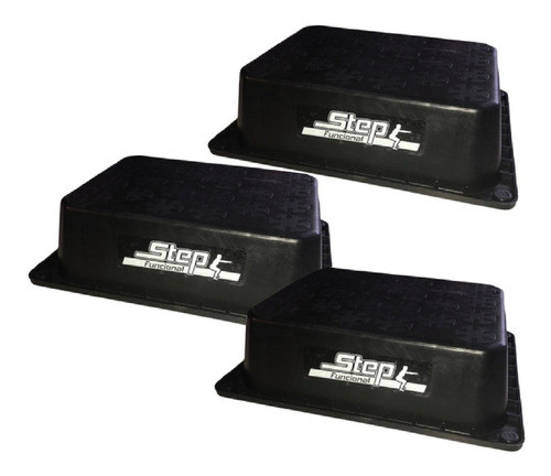 Step Plataforma Entrenamiento Gym Pvc Aplilable Fitness X5u 0