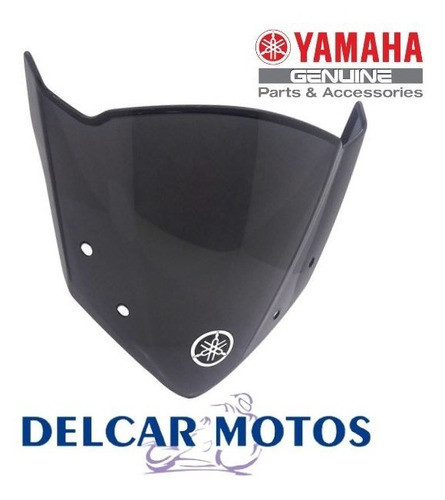 Parabrisas Ybr 125 Z Original Delcar Motos 1