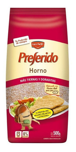 Pack X 3 Unid Rebozador  Horno 500 Gr Preferido Pan Pro 0