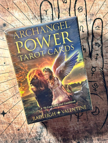 Archangel Power Tarot Cards Radleigh Valentine 0