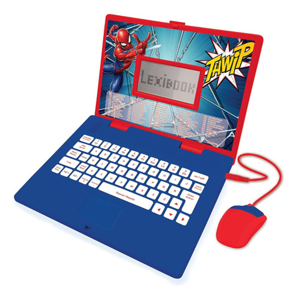Lexibook Spider-man Bilingüe, 124 Actividades Para Niños 0