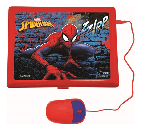 Lexibook Spider-man Bilingüe, 124 Actividades Para Niños 1