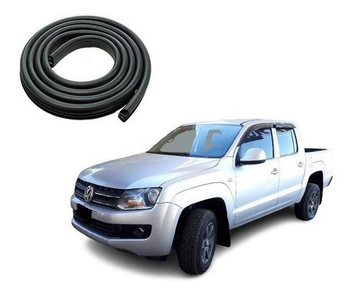 Vw Amarok 2010 / 2016 Burlete De Puerta Trasera Derecha !!!! 0