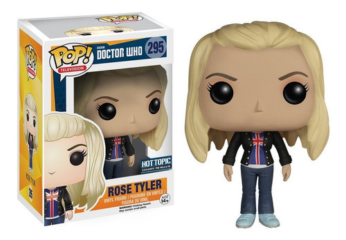 Funko Pop Doctor Who Rose Tyler 0