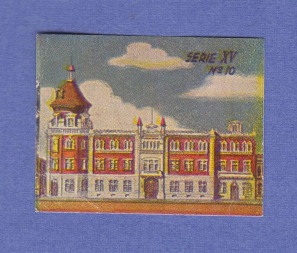 1932 Uruguay Cuartel De Bomberos Tarjeta De Album Aguila 0 1932 Uruguay Cuartel De Bomberos Tarjeta De Album Aguila 0