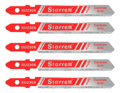 Hoja Sierra Caladora Para Cerámica Y Vidrio 5pz Starrett G P 0