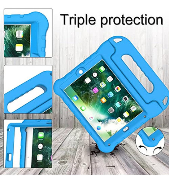 Estuche Para Niños Para iPad 6.ª/5.ª Generación (2018/2017, 1