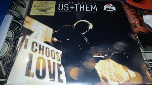 Roger Waters Us Them Lp Vinilo Triple Cerrado Europe 2020 0