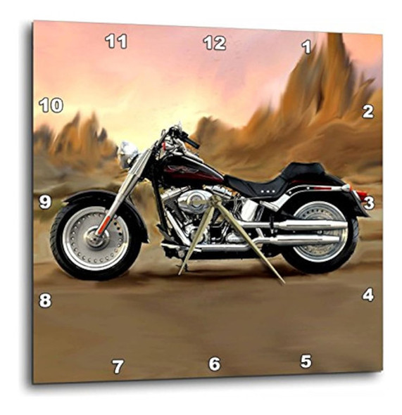 Reloj De Pared Que Representa Harleydavidson Y 174; Motocicl 1 Reloj De Pared Que Representa Harleydavidson Y 174; Motocicl 1
