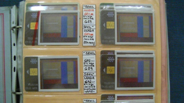 Tarjeta Te Coleccion Telecom Arte Pinturas Sekil Usada Gp3 1 0 Tarjeta Te Coleccion Telecom Arte Pinturas Sekil Usada Gp3 1 0