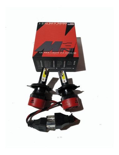 Kit Faro Auxiliar Gol Trend 2008 / 2012 + Creeled X4 + T10 1