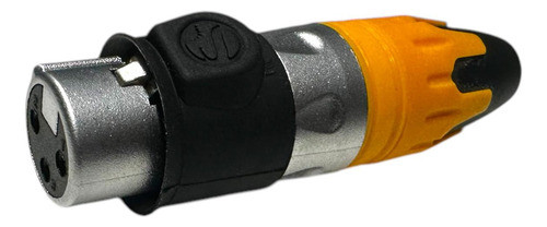 Conector Xlr Exterior Ip67. Hembra . 3pin. Maw2505. Mark 0