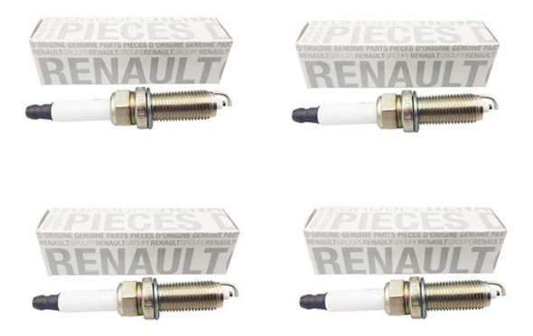 Jgo Bujia Clio2 Twingo 1.2 D4f Orig Renault 0