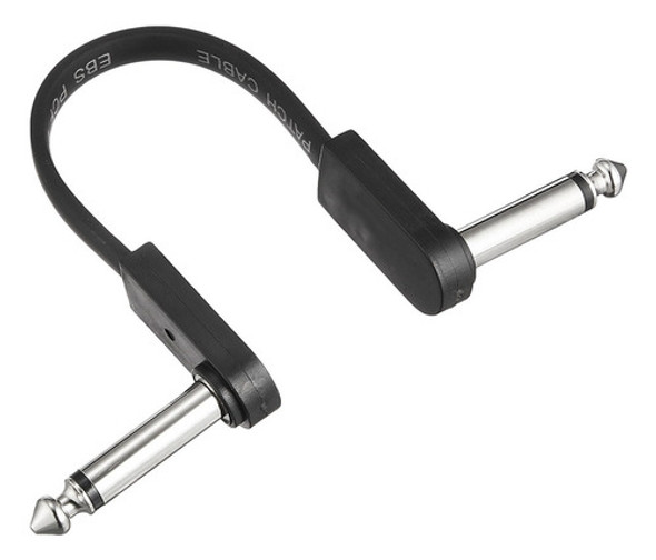 Cable Interpedal Flat Profesional Calidad Premium Roxtone 15 0