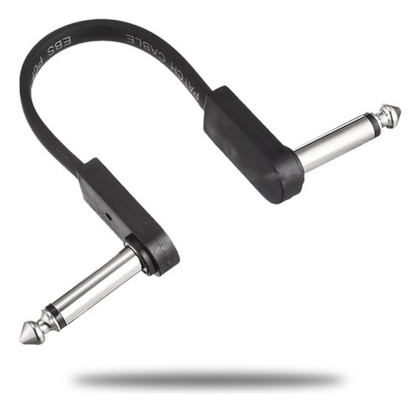 Cable Interpedal Flat Profesional Calidad Premium Roxtone 15 1