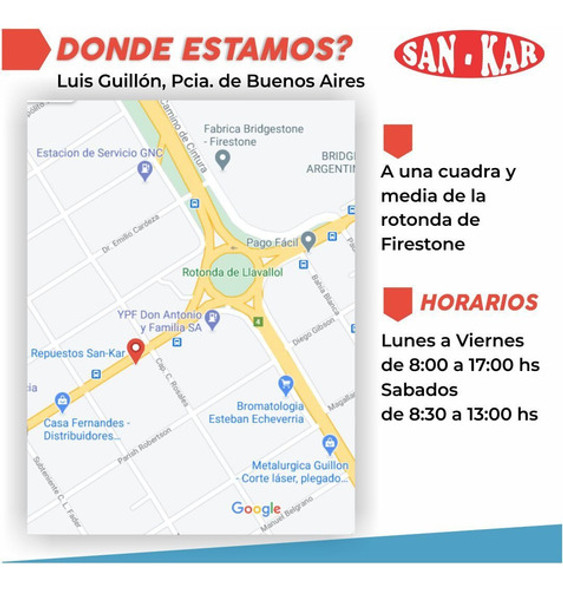 Reparacion Caliper Delantera Dodge Ram 2500 60mm 1